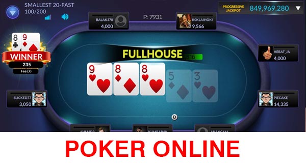 Poker Online dan Tips Bermain Judi Poker