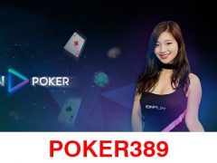Poker389 Agen Judi Online Terpercaya