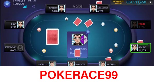 Pokerace99 Situs Judi Online Terbesar dan Terpercaya
