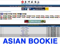 Asian Bookie Informasi Akurat Judi Bola