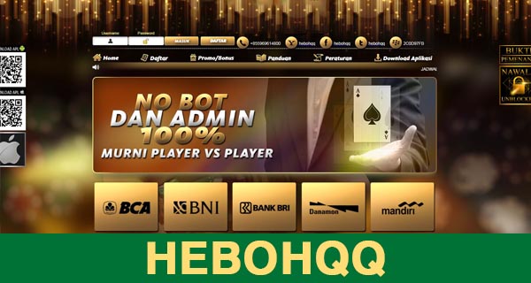 HebohQQ Pendaftaran Akun Server PKV Games