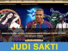 Judi Sakti Agen Bola Terpercaya di Indonesia