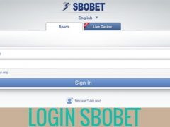 Login Sbobet